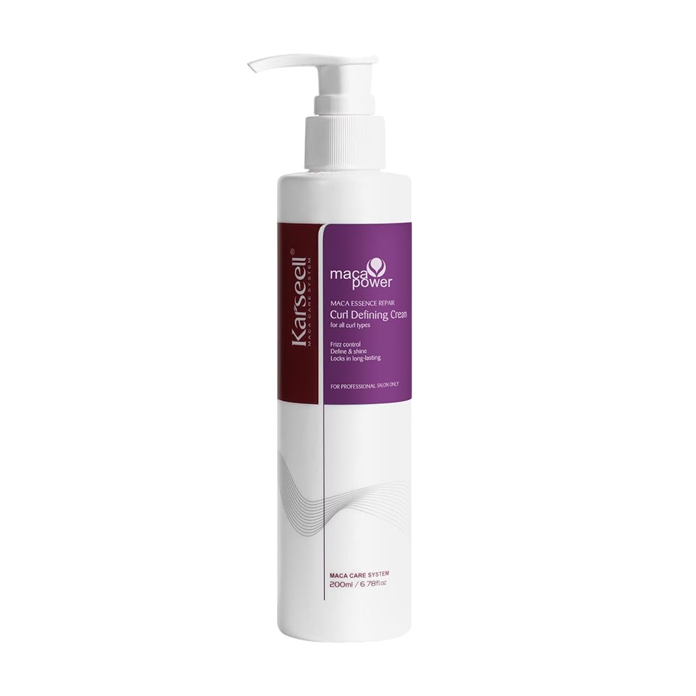 Крем для формування локонів Maca Essence Repair Curl Defining Cream